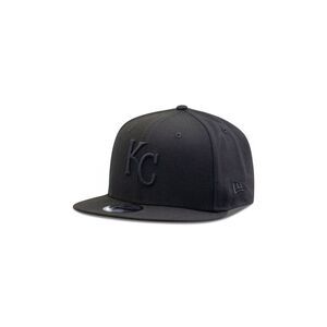 New Era Kansas City Royals MLB Basic Snapback Black on Black 950 Adjustable Cap